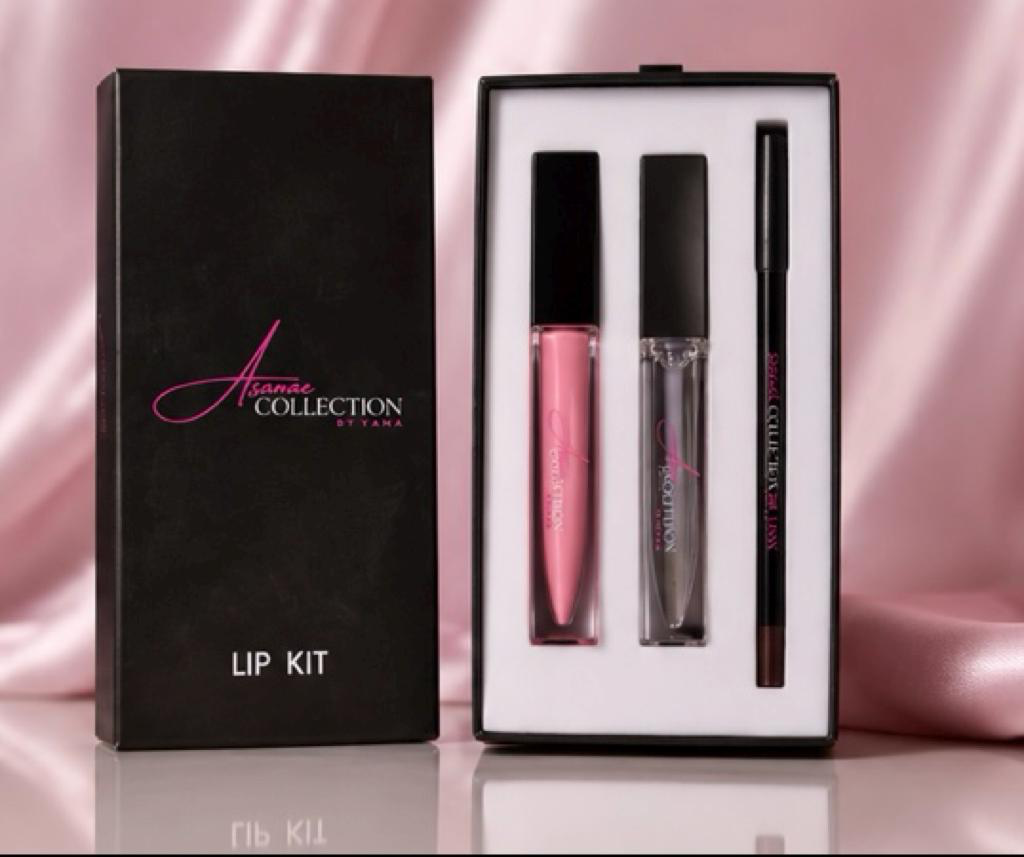The Signature 3-Piece Lip Set